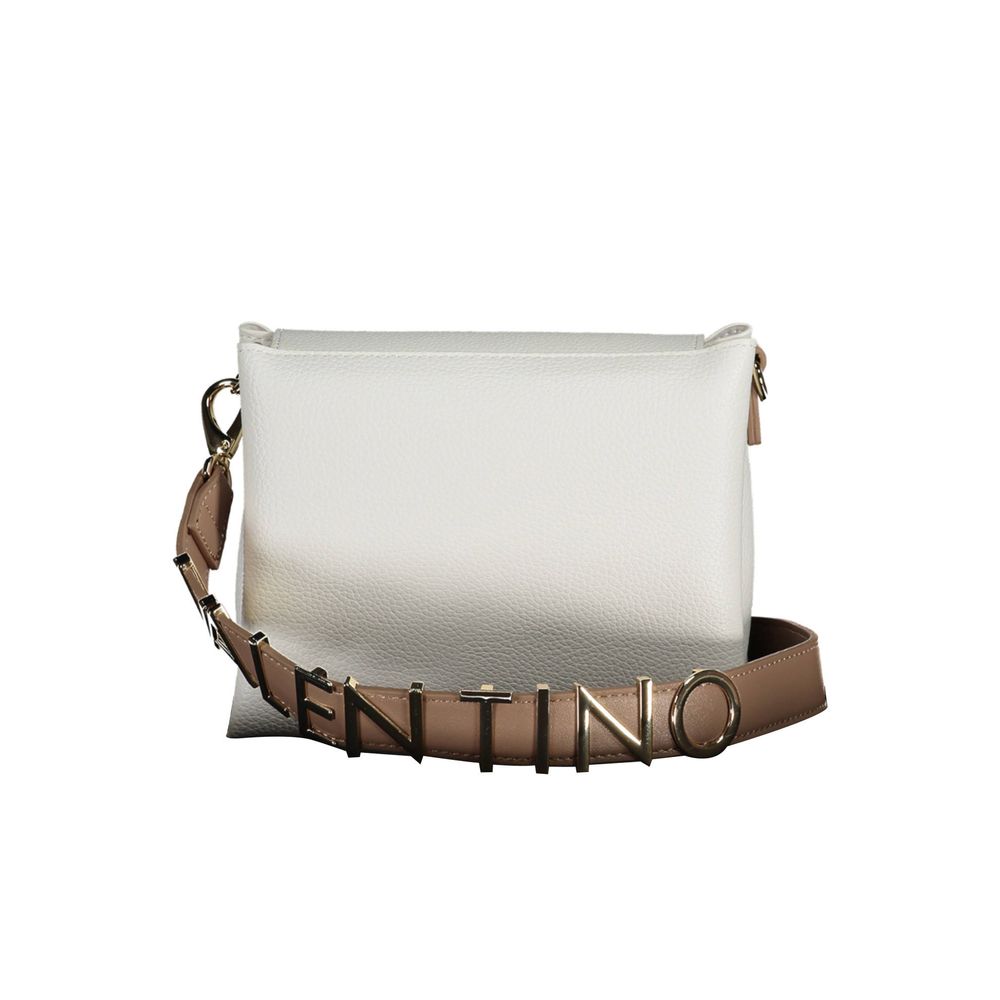 Valentino White Polyurethane Women's Bag