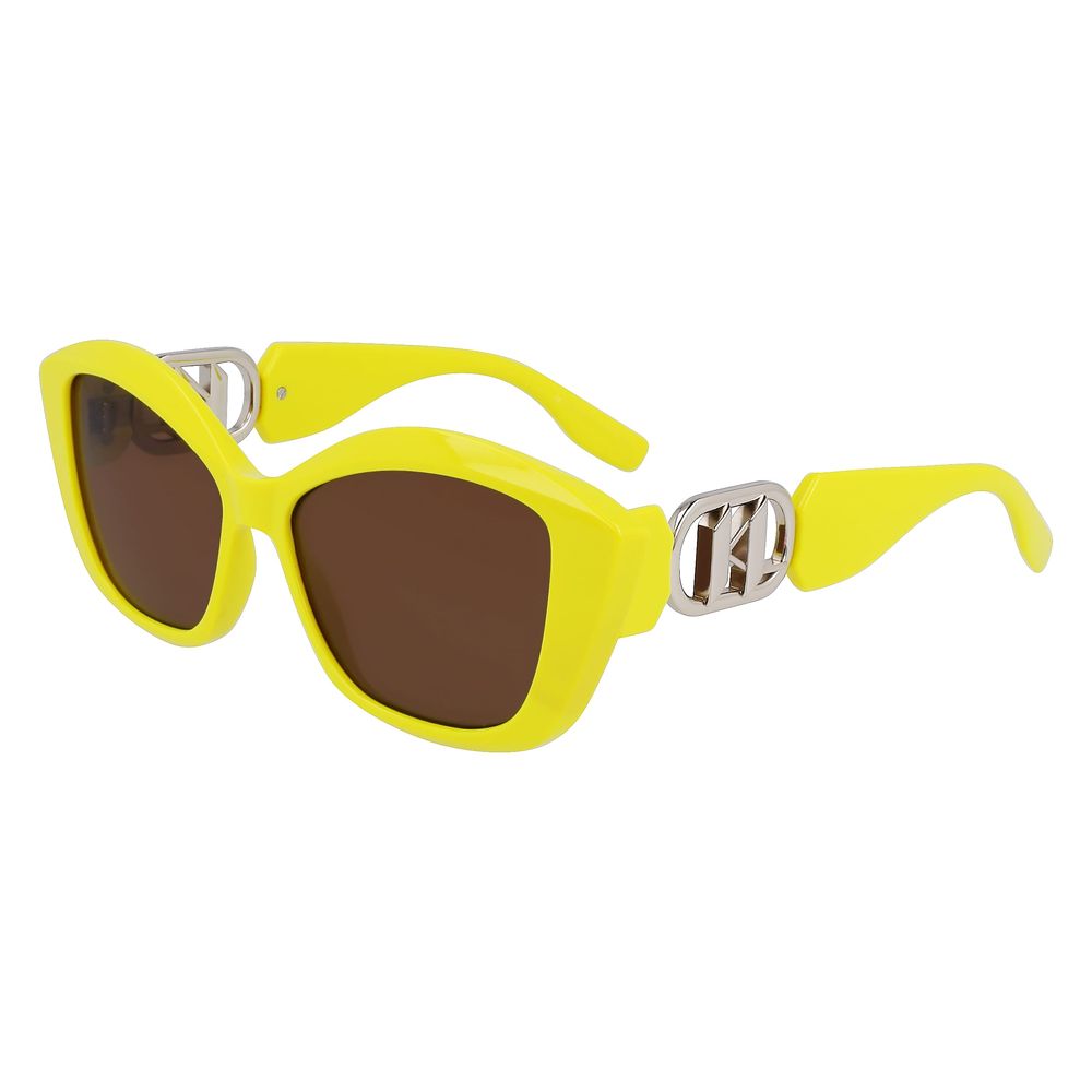 Karl Lagerfeld Bicolor Injected Sunglasses Karl Lagerfeld