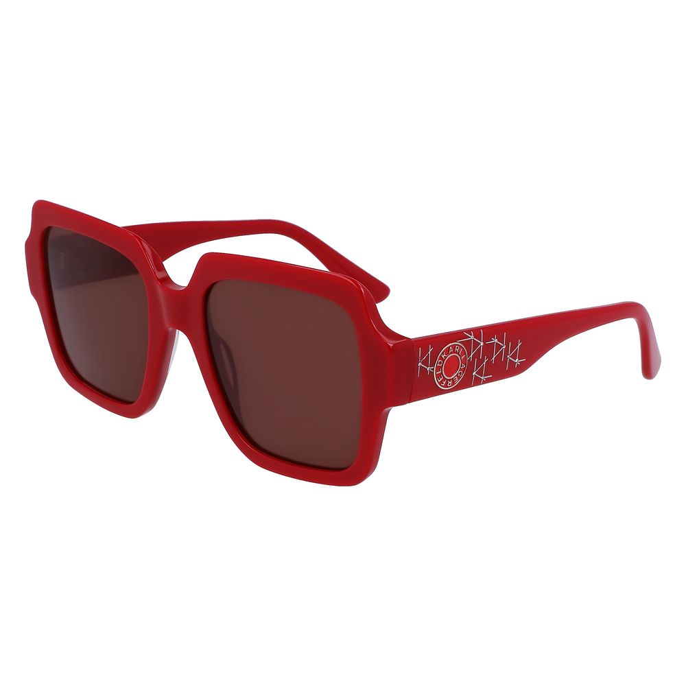 Karl Lagerfeld Multicolor Acetate Sunglasses Karl Lagerfeld