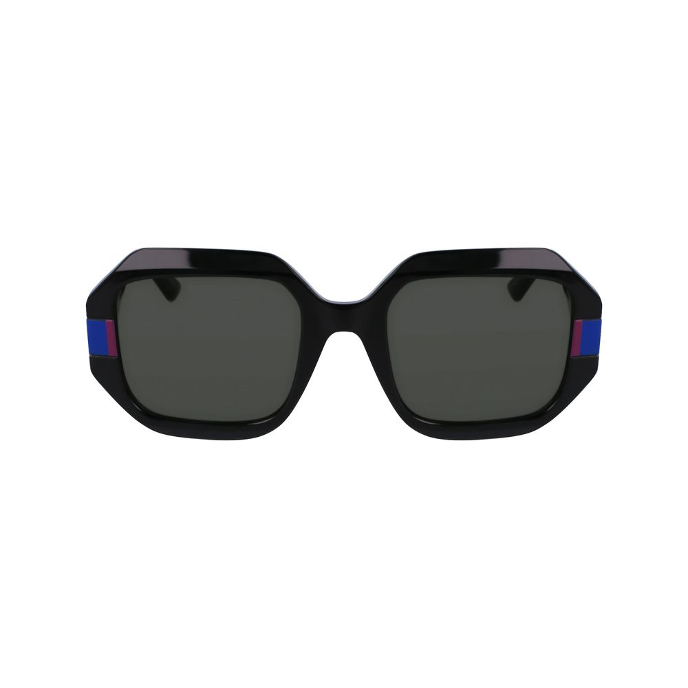 Karl Lagerfeld Black Injected Sunglasses Karl Lagerfeld