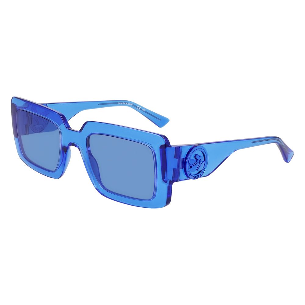 Longchamp Blue Injected Sunglasses Longchamp