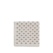 Brunello Cucinelli Multicolor Silk Scarf for Men
