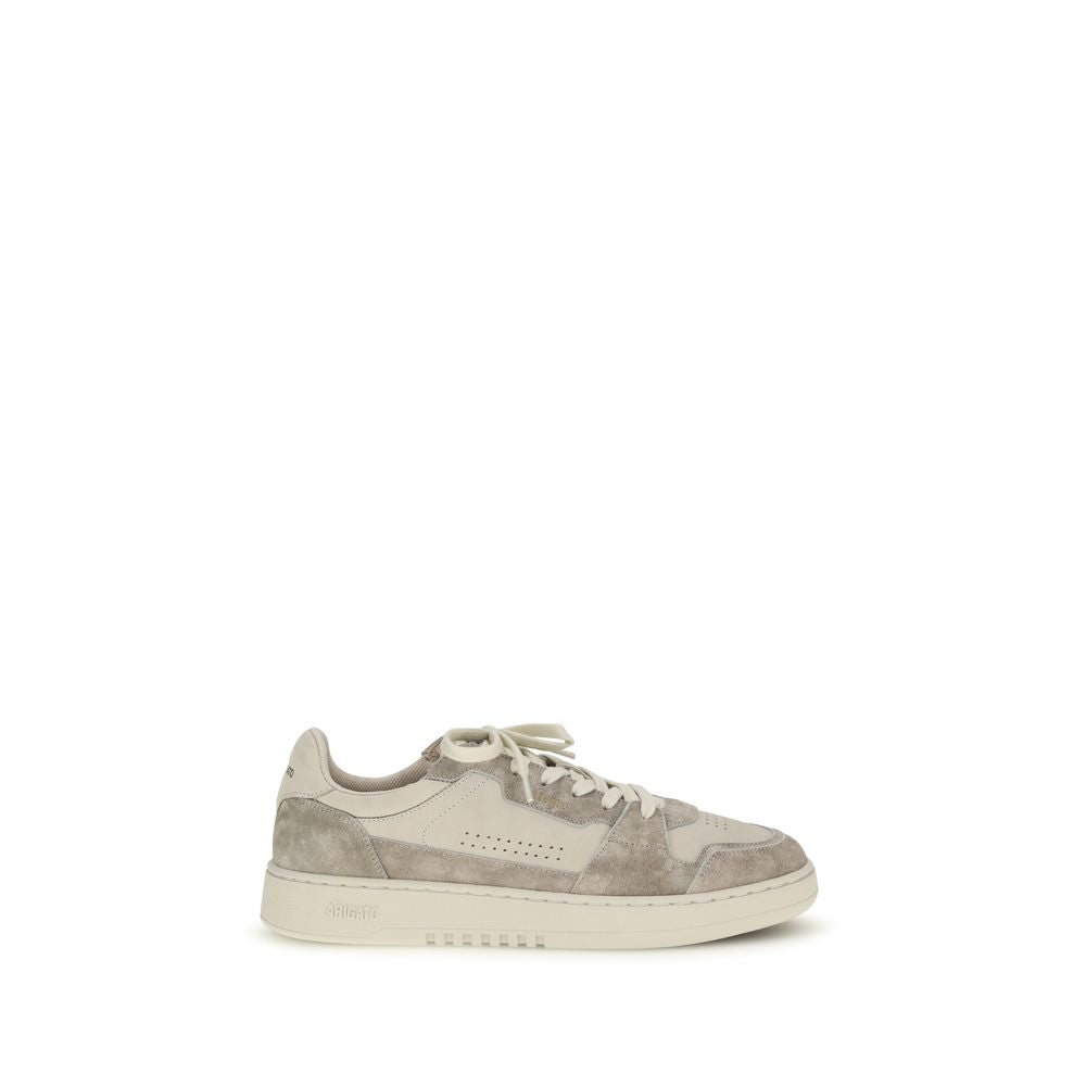 Axel Arigato Gray Calf Leather Bos Taurus Low Top Sneakers Axel Arigato