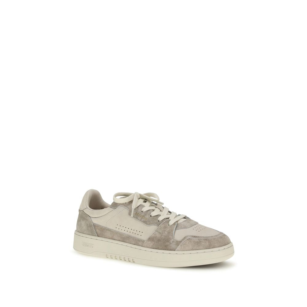 Axel Arigato Gray Calf Leather Bos Taurus Low Top Sneakers Axel Arigato