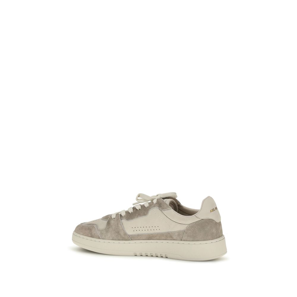 Axel Arigato Gray Calf Leather Bos Taurus Low Top Sneakers Axel Arigato