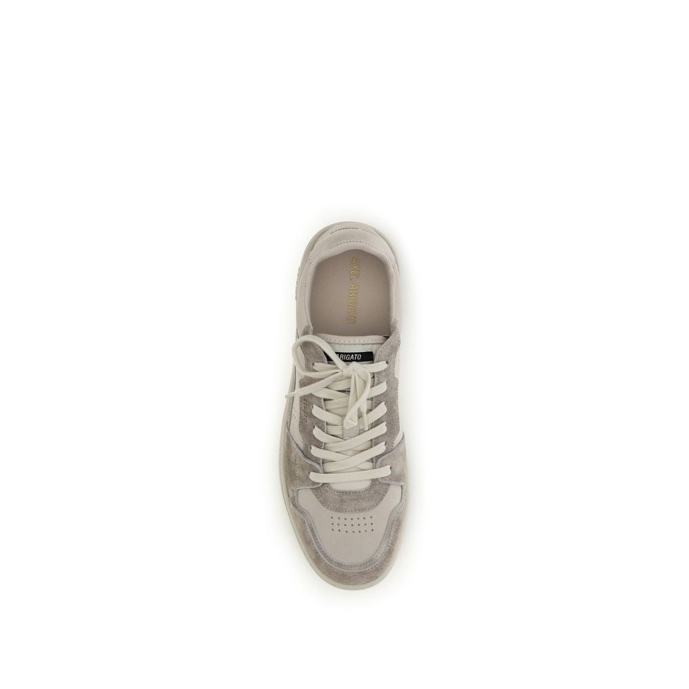 Axel Arigato Gray Calf Leather Bos Taurus Low Top Sneakers Axel Arigato