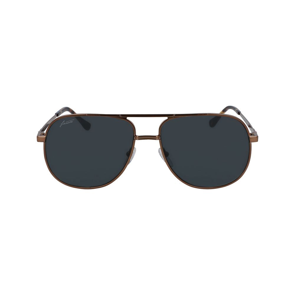 Lacoste Brown Metal Sunglasses Lacoste