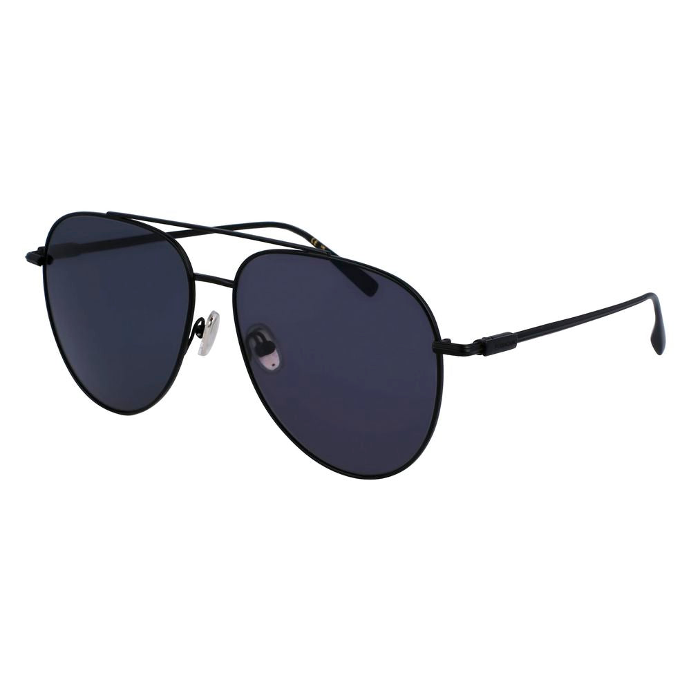 Ferragamo Black Metal Sunglasses Ferragamo