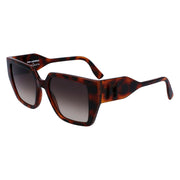 Karl Lagerfeld Brown Injected Sunglasses Karl Lagerfeld
