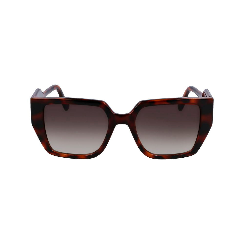 Karl Lagerfeld Brown Injected Sunglasses Karl Lagerfeld