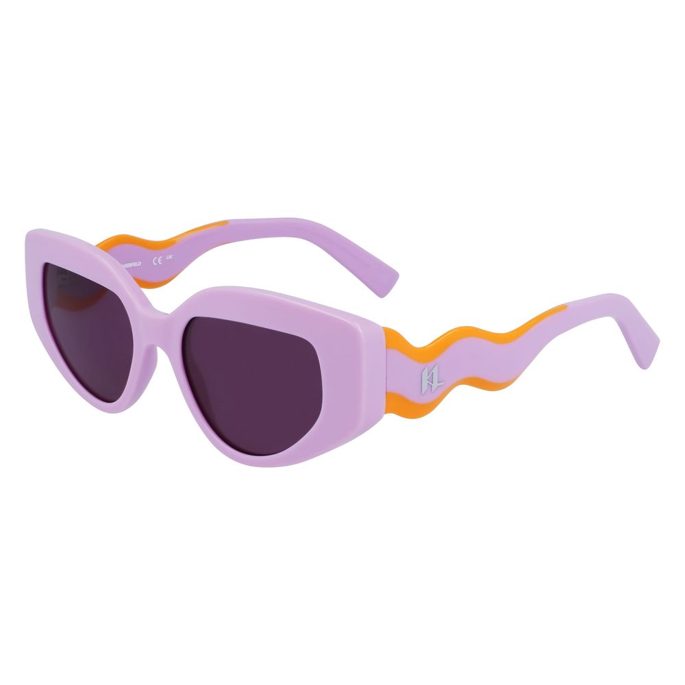 Karl Lagerfeld Multicolor Injected Sunglasses Karl Lagerfeld