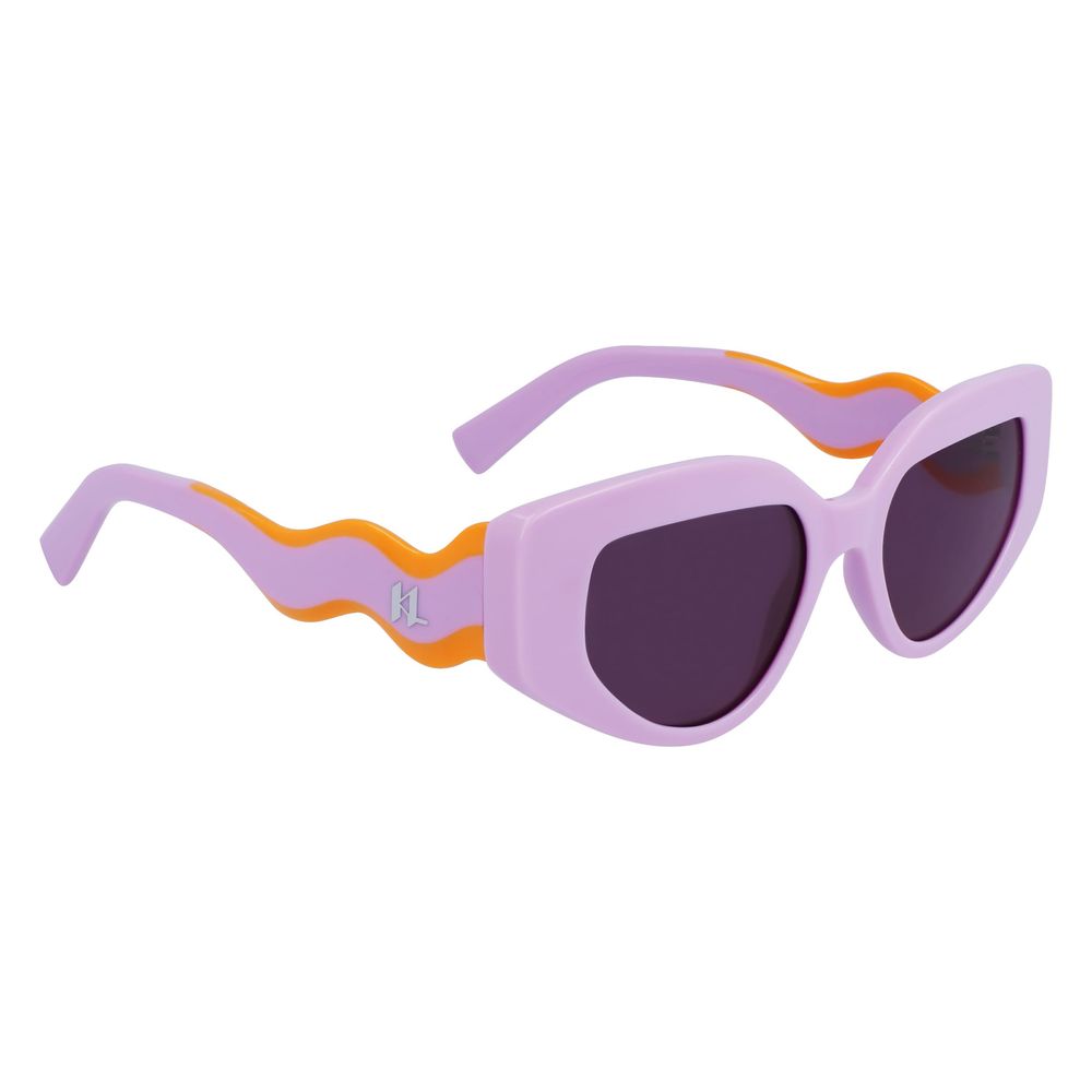 Karl Lagerfeld Multicolor Injected Sunglasses Karl Lagerfeld