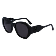 Karl Lagerfeld Black Injected Sunglasses Karl Lagerfeld