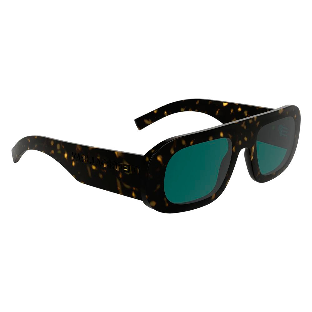 Karl Lagerfeld Brown Injected Sunglasses Karl Lagerfeld