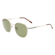 Lacoste Gray Metal Sunglasses Lacoste