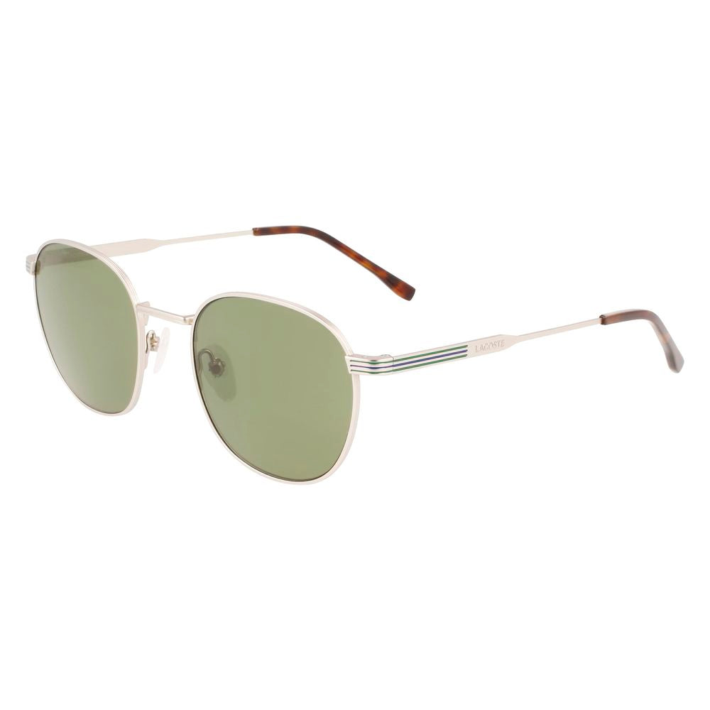 Lacoste Gray Metal Sunglasses Lacoste