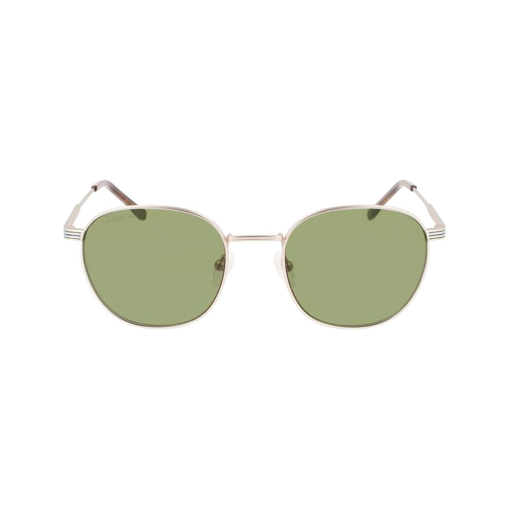 Lacoste Gray Metal Sunglasses Lacoste