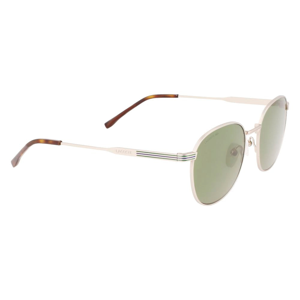 Lacoste Gray Metal Sunglasses Lacoste