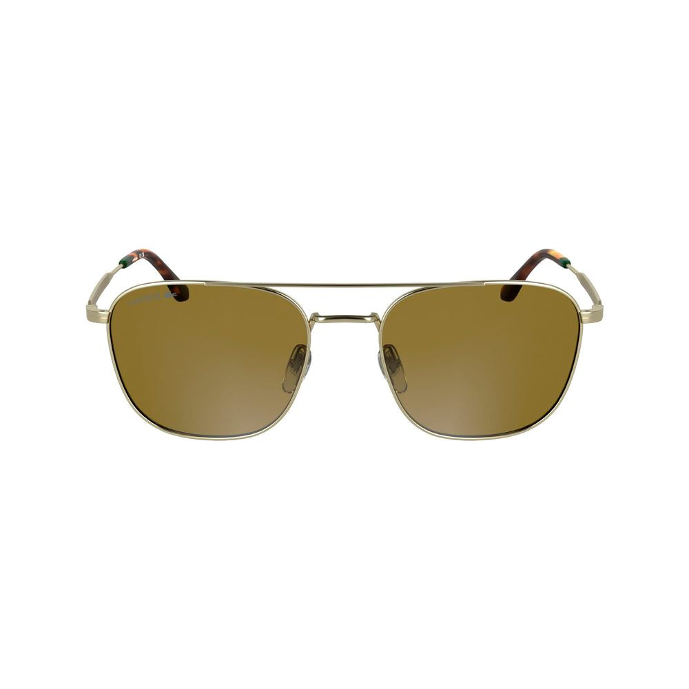 Lacoste Gold Metal Sunglasses Lacoste
