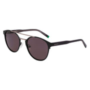 Lacoste Black Metal Sunglasses Lacoste