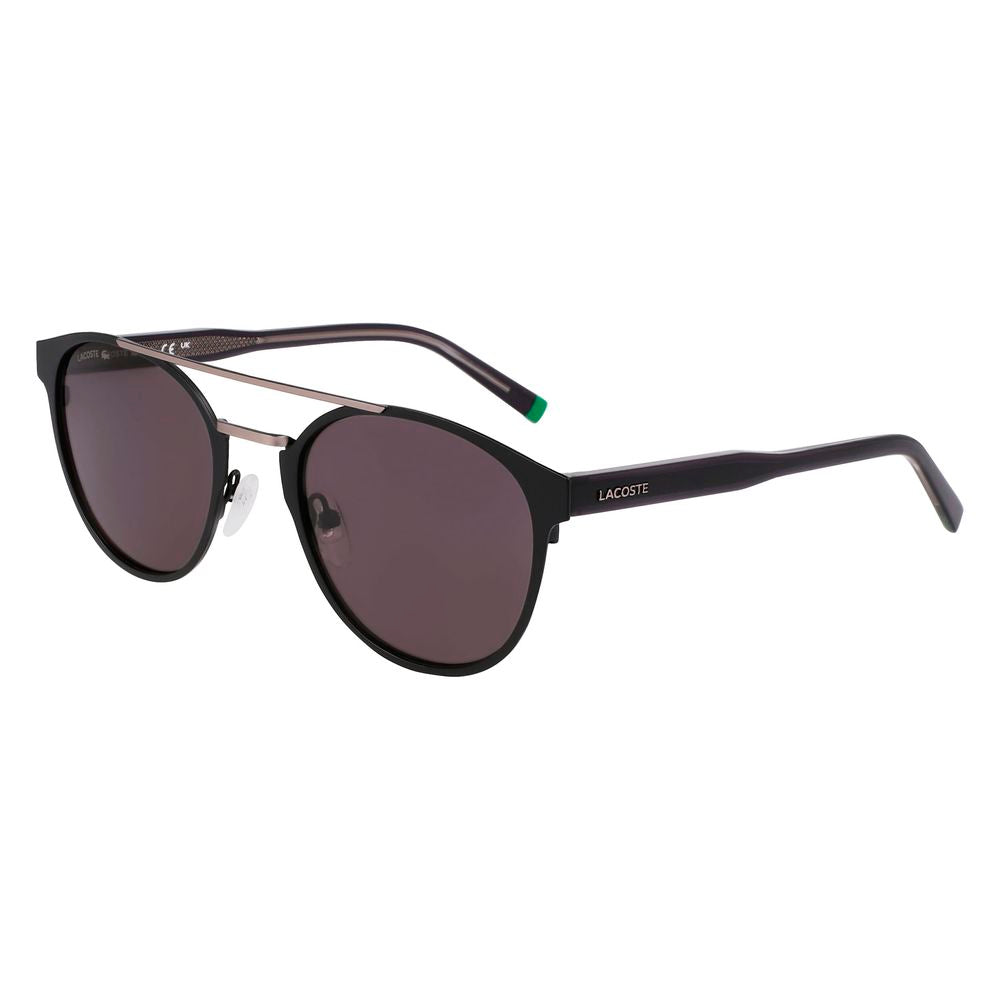 Lacoste Black Metal Sunglasses Lacoste