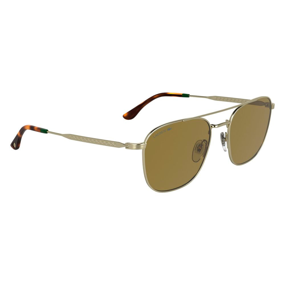 Lacoste Gold Metal Sunglasses Lacoste