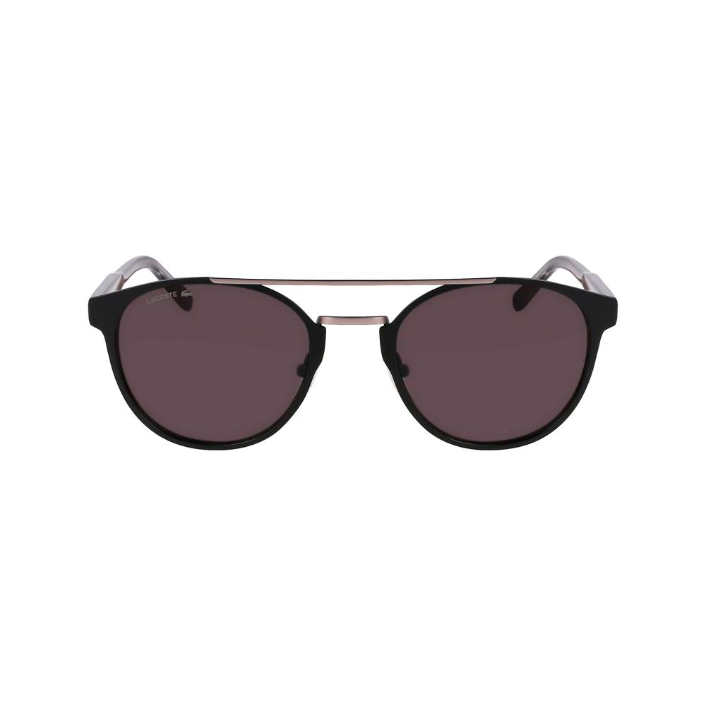 Lacoste Black Metal Sunglasses Lacoste