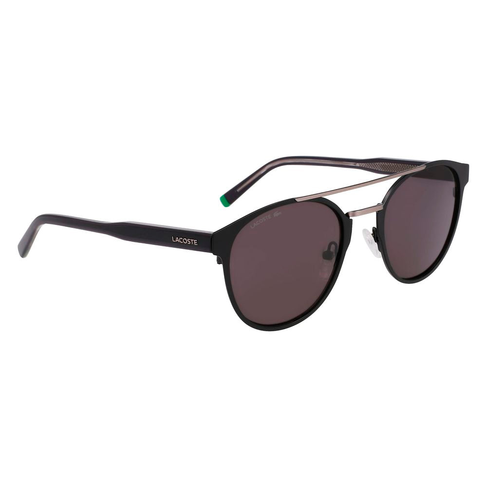 Lacoste Black Metal Sunglasses Lacoste