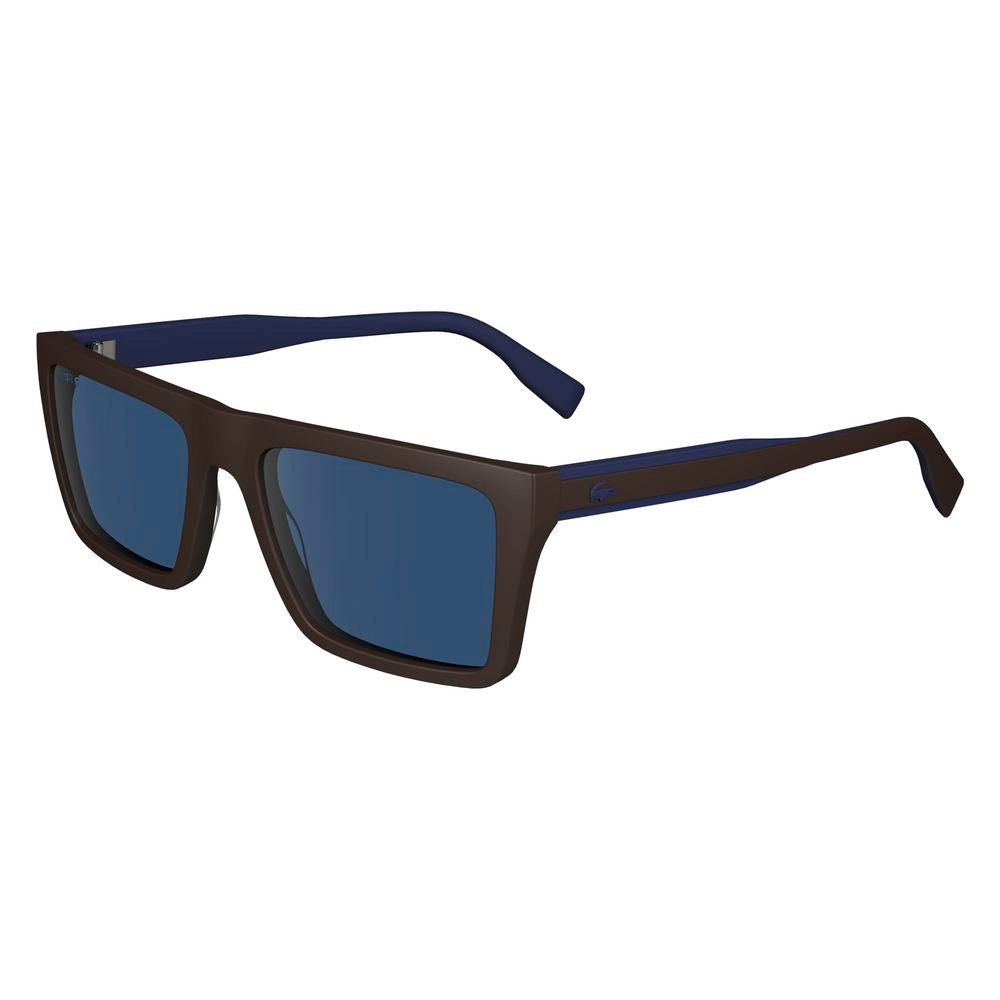 Lacoste Brown Injected Sunglasses Lacoste