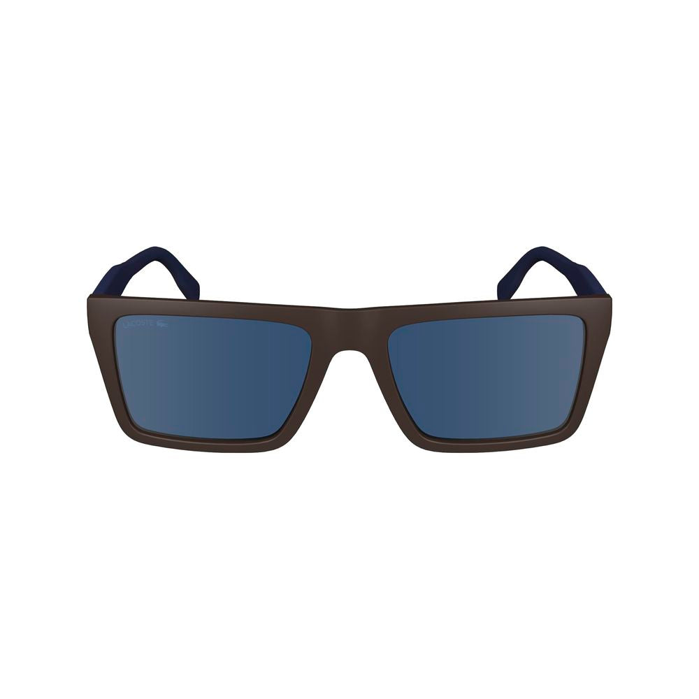 Lacoste Brown Injected Sunglasses Lacoste