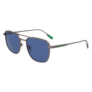 Lacoste Gray Metal Sunglasses Lacoste