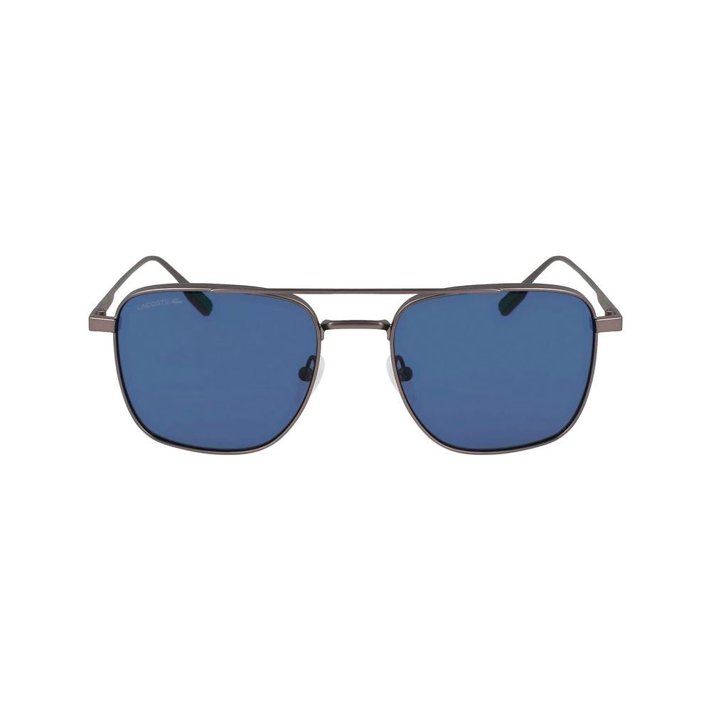 Lacoste Gray Metal Sunglasses Lacoste