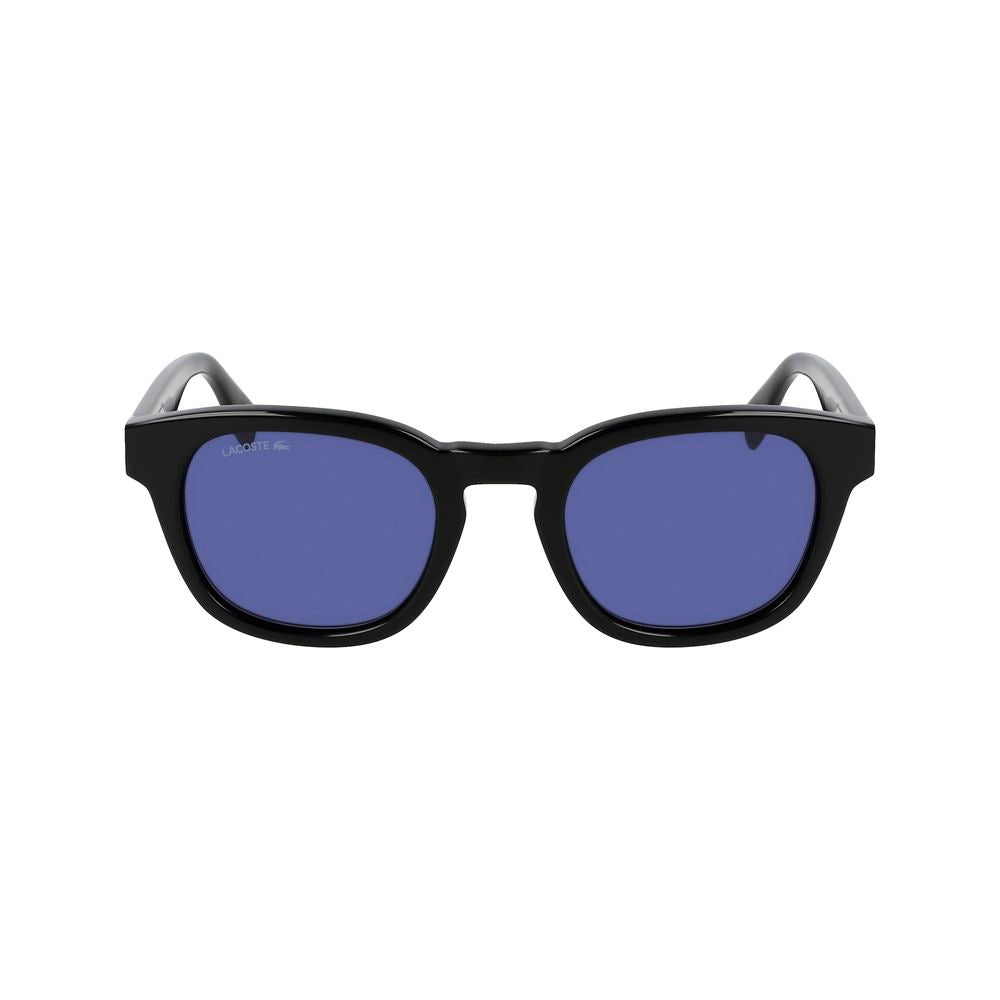 Lacoste Black Acetate Sunglasses Lacoste