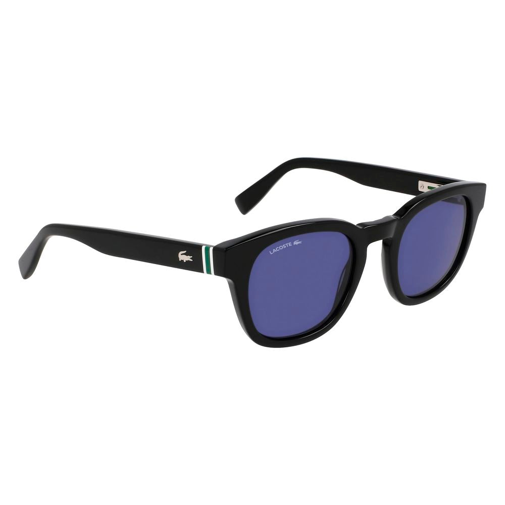 Lacoste Black Acetate Sunglasses Lacoste