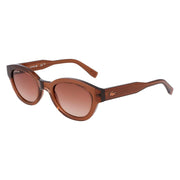Lacoste Brown Injected Sunglasses Lacoste