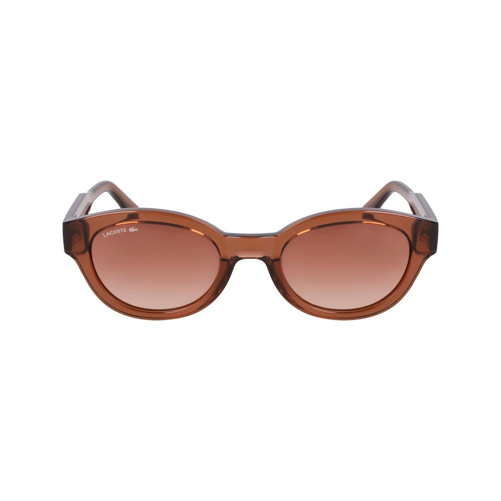 Lacoste Brown Injected Sunglasses Lacoste