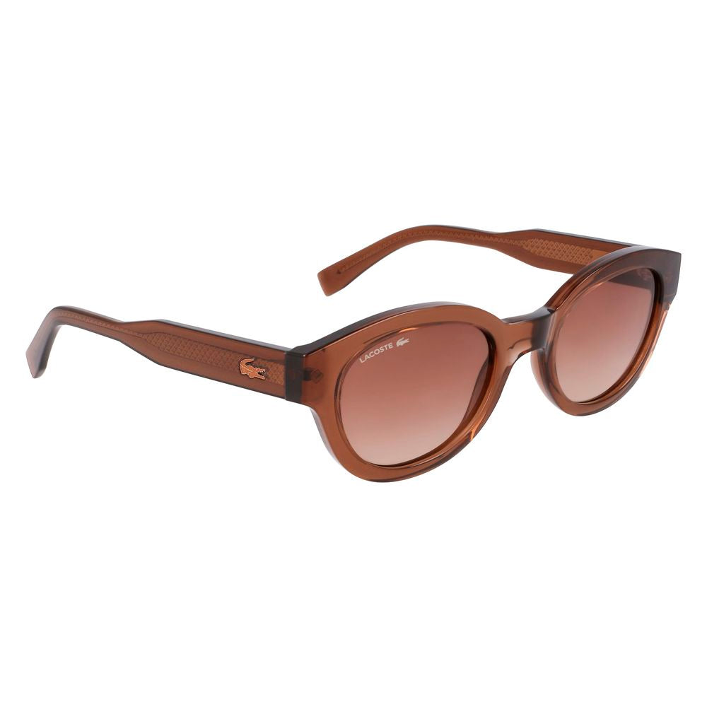 Lacoste Brown Injected Sunglasses Lacoste