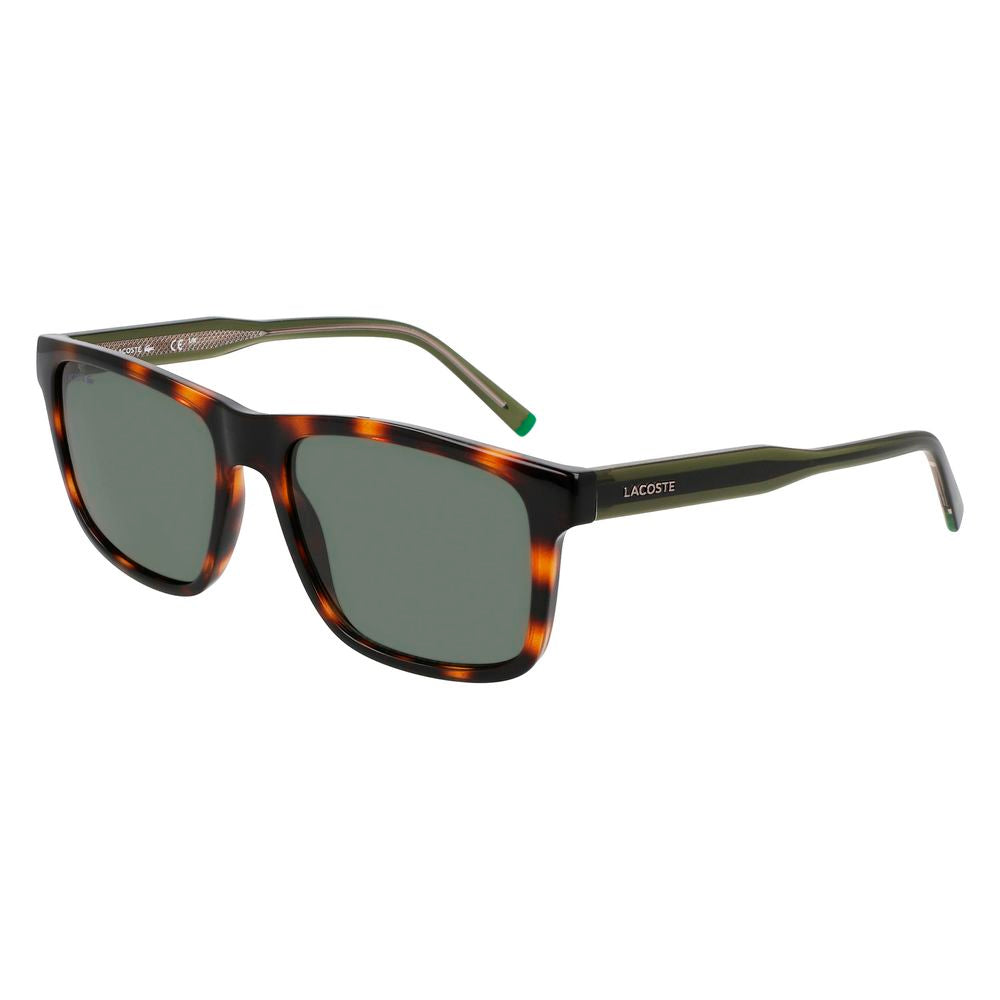 Lacoste Brown Injected Sunglasses Lacoste