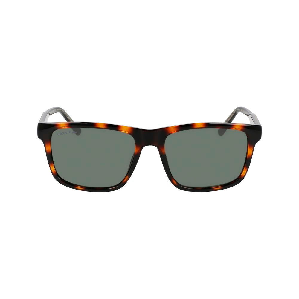 Lacoste Brown Injected Sunglasses Lacoste