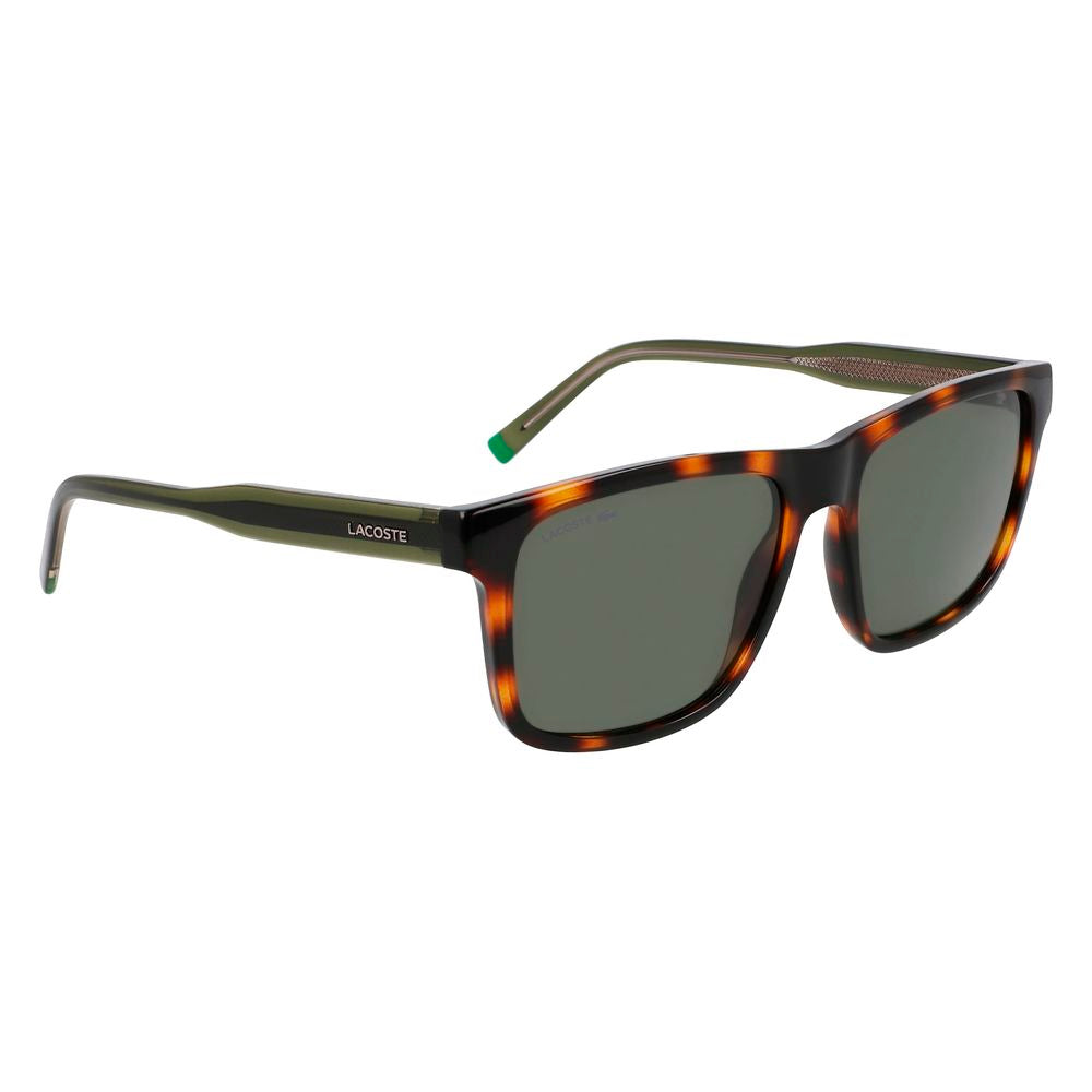 Lacoste Brown Injected Sunglasses Lacoste