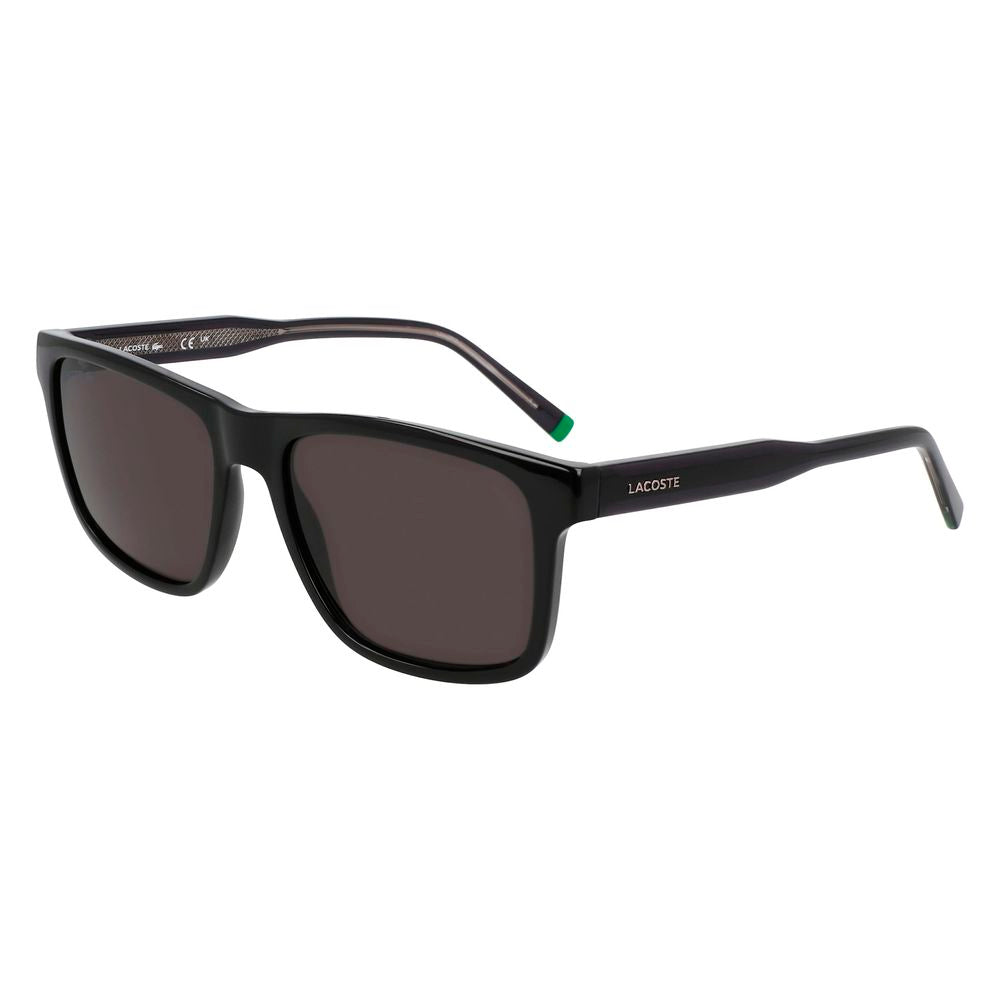 Lacoste Black Injected Sunglasses Lacoste