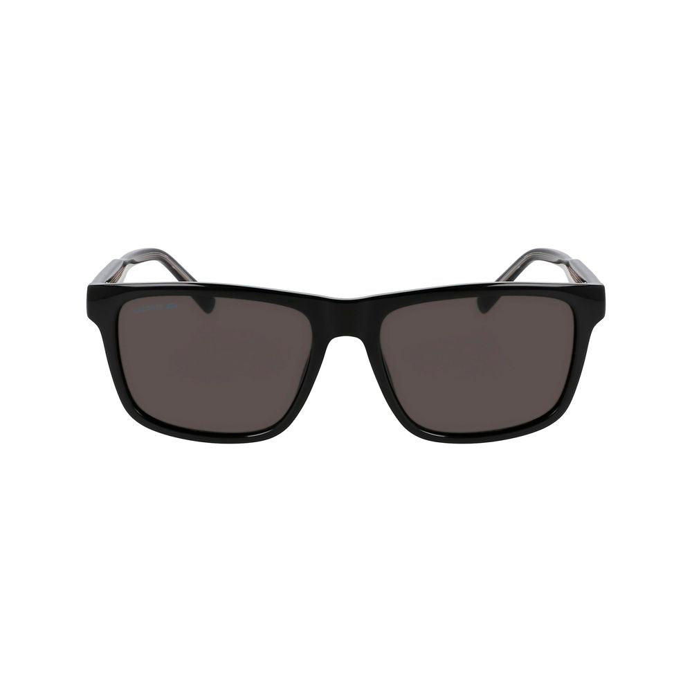 Lacoste Black Injected Sunglasses Lacoste