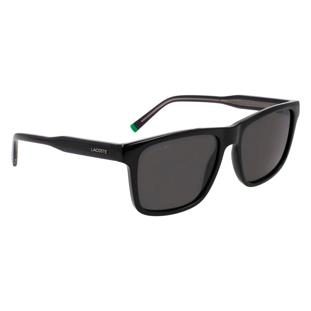Lacoste Black Injected Sunglasses Lacoste