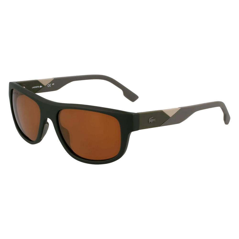 Lacoste Brown Injected Sunglasses Lacoste