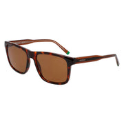 Lacoste Brown Injected Sunglasses Lacoste
