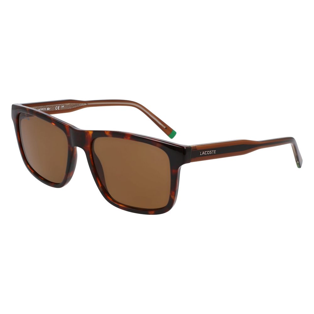 Lacoste Brown Injected Sunglasses Lacoste