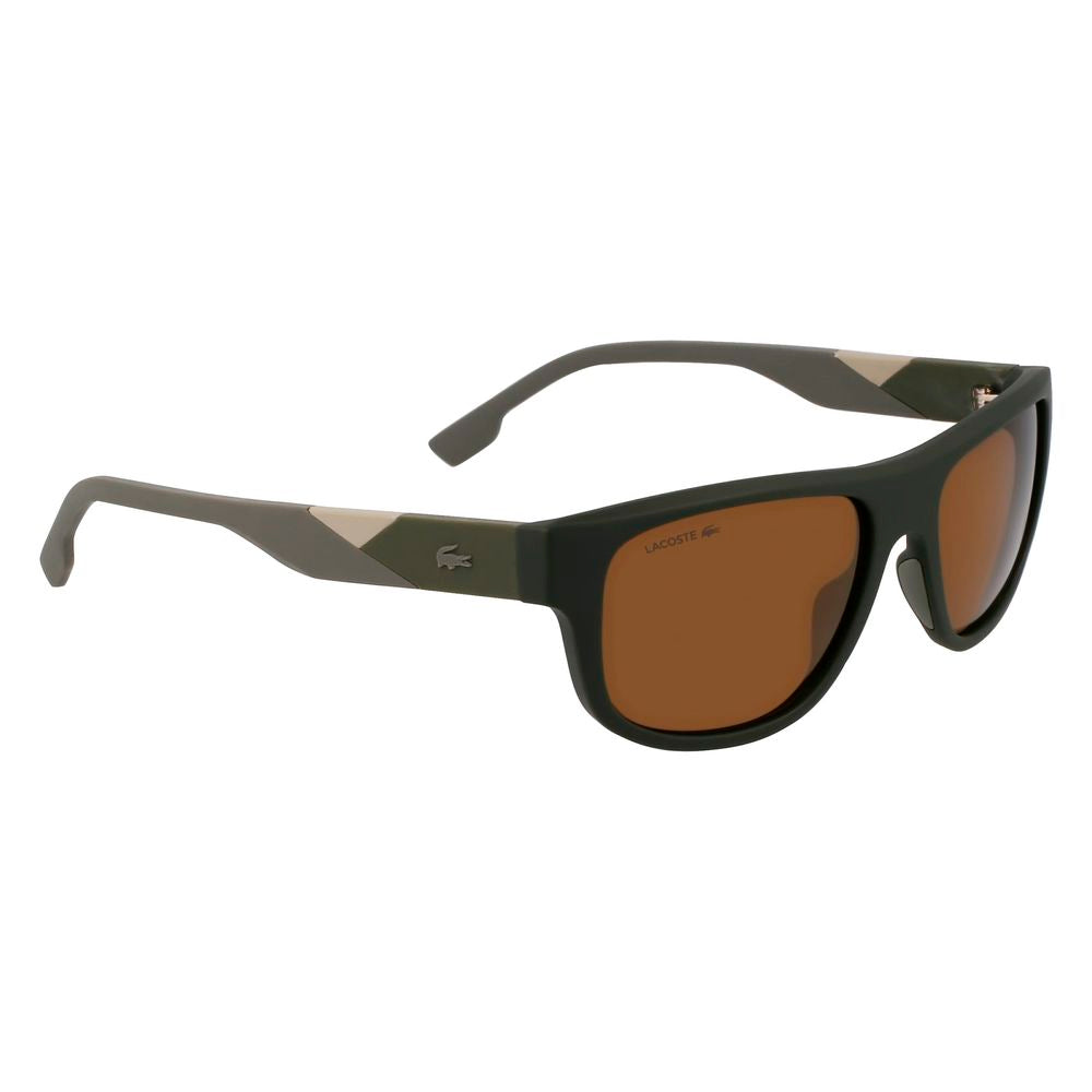Lacoste Brown Injected Sunglasses Lacoste