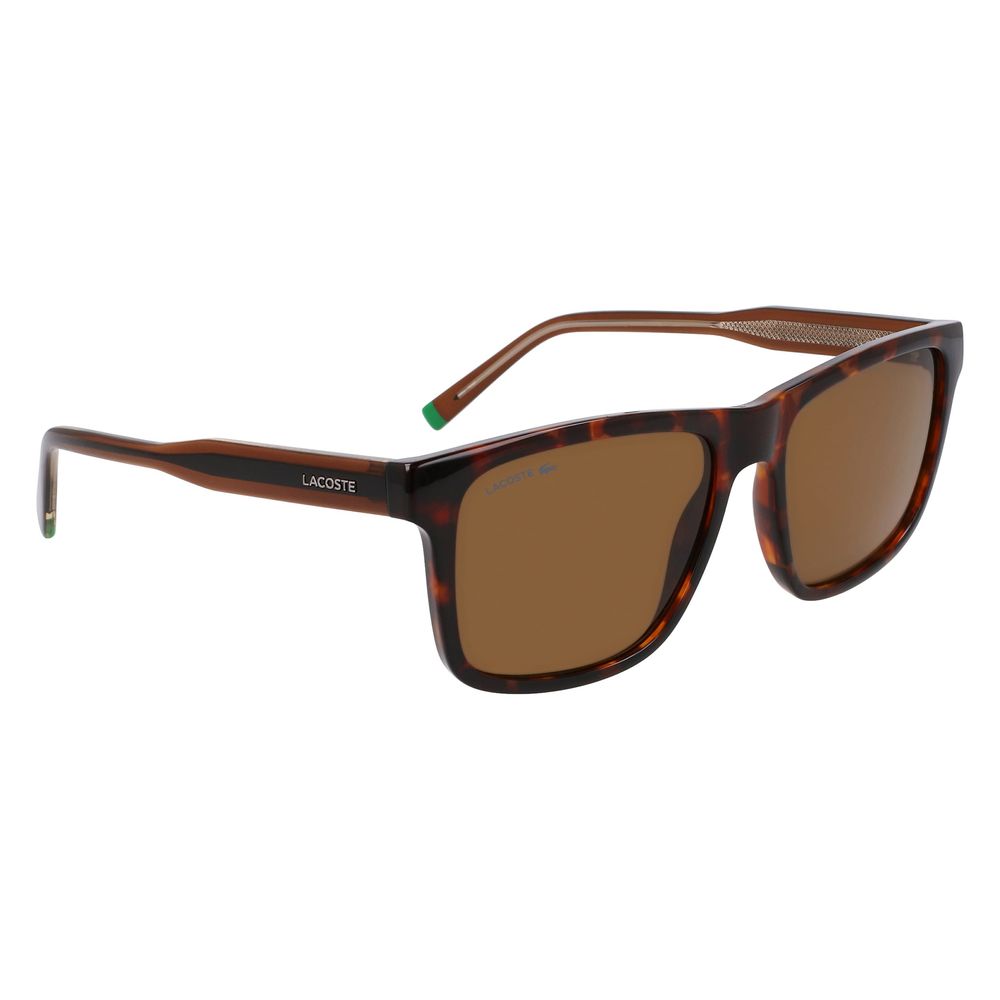 Lacoste Brown Injected Sunglasses Lacoste