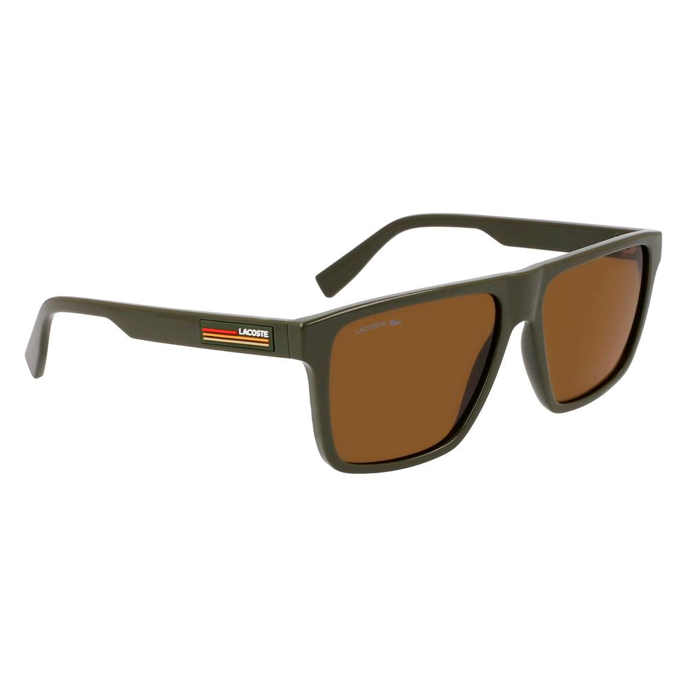 Lacoste Brown Injected Sunglasses Lacoste