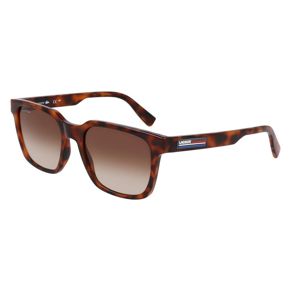 Lacoste Brown Injected Sunglasses Lacoste